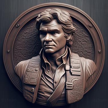 3D model Han Solo (STL)